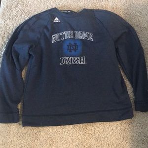 Notre Dame sweatshirt